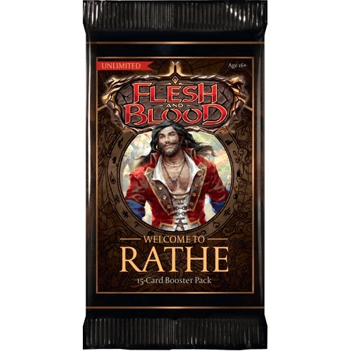 Flesh and Blood - Welcome to Rathe Unlimited - Booster Pakke